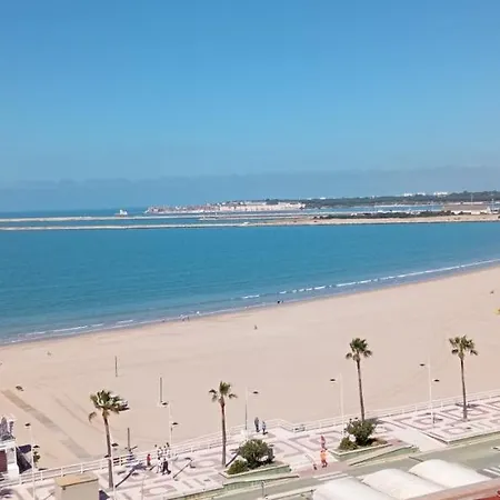 Appartement Valdelagrana Vista Al Mar Puerto De Santa Maria à El Puerto de Santa María Extérieur photo